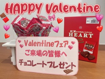♥バレンタインフェア♥